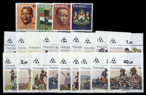 1976, Transkei, 18-21 u.a., **