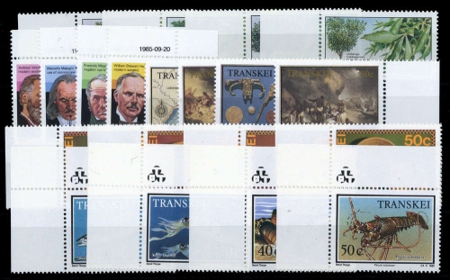 1985, Transkei, 176-79 u.a., **