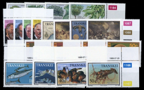 1985, Transkei, 176-79 u.a., **