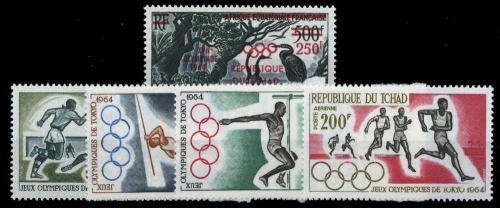 1960, Tschad, 65 u.a., **