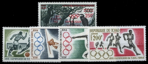 1960, Tschad, 65 u.a., **
