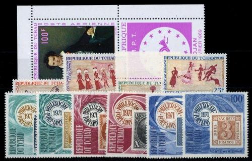 1968, Tschad, 213-16 u.a., **