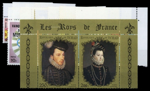 1969, Tschad, 271-74 u.a., **