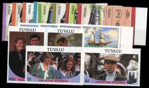 1985, Tuvalu, 334-49 u.a., **