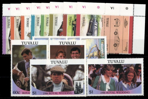 1985, Tuvalu, 334-49 u.a., **