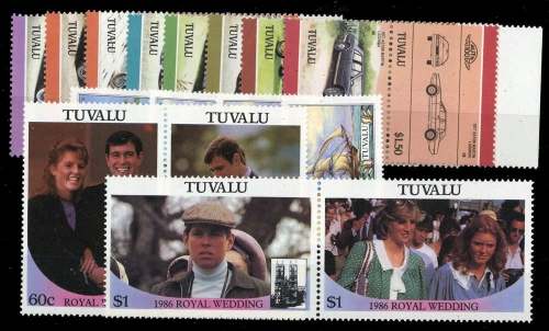 1985, Tuvalu, 334-49 u.a., **
