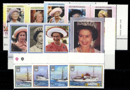 1985, Tuvalu, 308-15 u.a., **