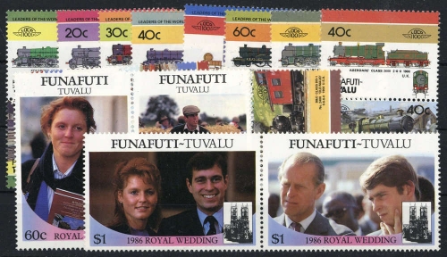 1984, Tuvalu Funafuti, 1-12 u.a., **