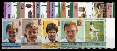 1984, Tuvalu Niutao, 9-20 u.a., **