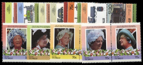 1985, Tuvalu Niutao, 45-56 u.a., **