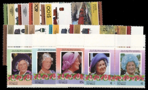 1984, Tuvalu Nukulaelae, 17-24 u.a., **