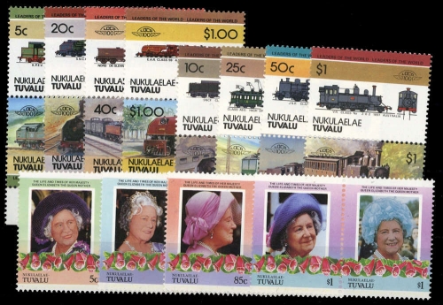 1984, Tuvalu Nukulaelae, 17-24 u.a., **
