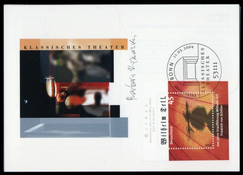 2004, Bundesrepublik Deutschland, 2391-98 u.a, Brief