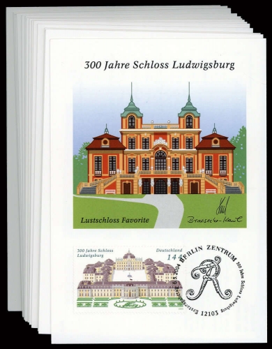2004, Bundesrepublik Deutschland, 2398-2401 u, Brief