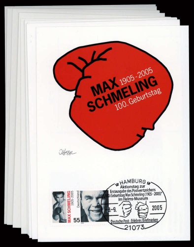 2005, Bundesrepublik Deutschland, 2489 u.a., Brief