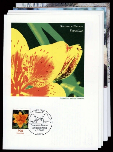 2006, Bundesrepublik Deutschland, 2534-36 u.a, Brief