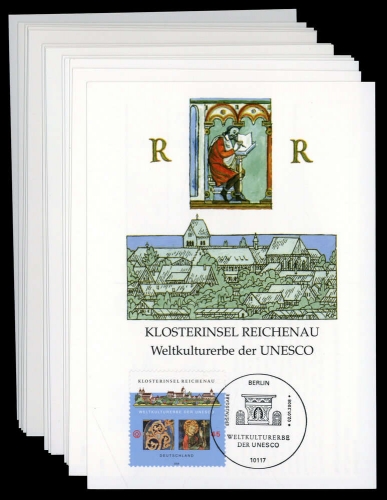 2008, Bundesrepublik Deutschland, 2637-41 u.a, Brief