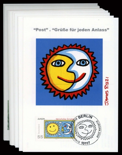 2008, Bundesrepublik Deutschland, 2662-64 u.a, Brief