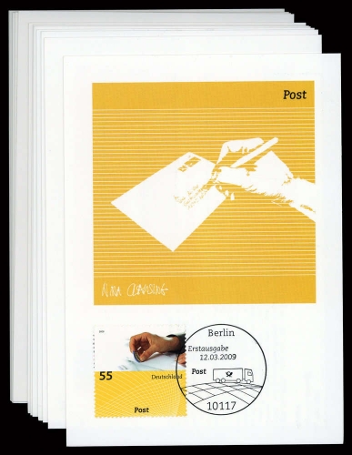 2009, Bundesrepublik Deutschland, 2723-36, Brief
