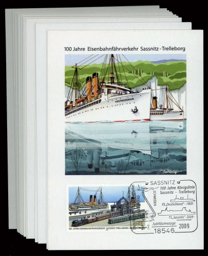 2009, Bundesrepublik Deutschland, 2746 u.a., Brief