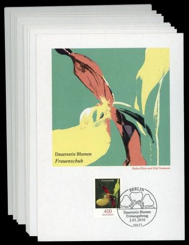 2010, Bundesrepublik Deutschland, 2768-76 u.a, Brief