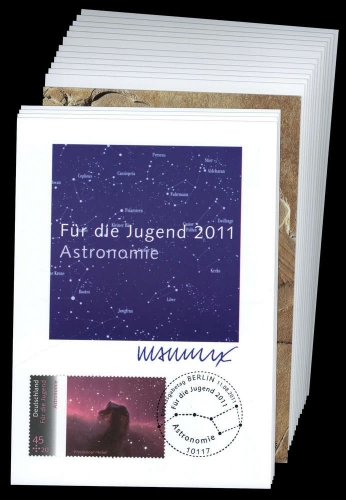 2011, Bundesrepublik Deutschland, 2883-99, Brief