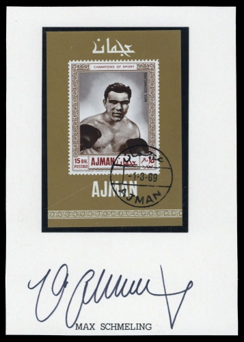 1969, Sport u. Spiel,Boxen,