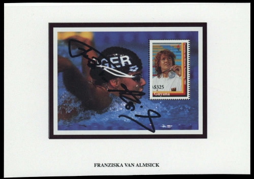 1992, Sport u. Spiel,Wassersport,Schwimmen