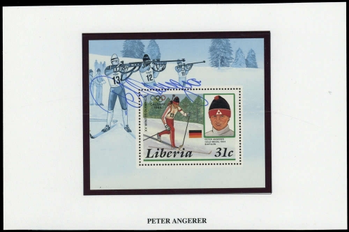 1988, Sport u.Spiel,Wintersport,Ski
