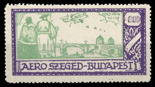 1925, Ungarn