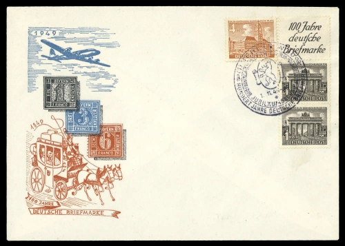 1949, Berlin, S 1, FDC