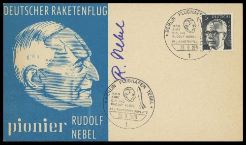 Bundesrepublik Deutschland, 635, Brief