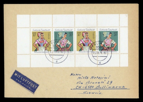 1971, DDR, HB 12-13 IA, Brief