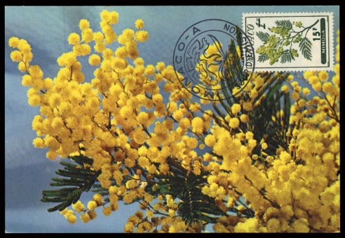 1959, Monaco, 611 MK, Brief