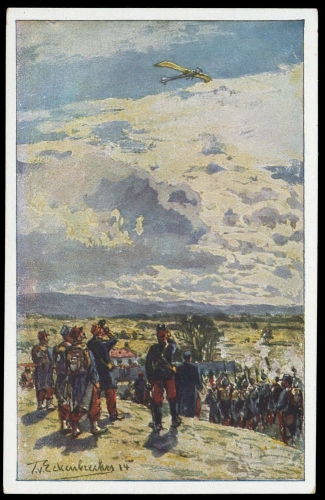 Zeppelin,Zeppelin Postkarten,Luftflotten-Verein, Brief