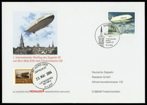 2004, Schweiz, 1879, Brief