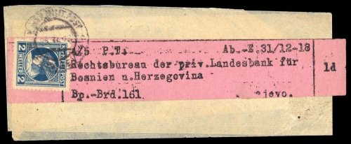 1916, Österreich Feldpost Allgemeine Ausgaben, 49 , Brief