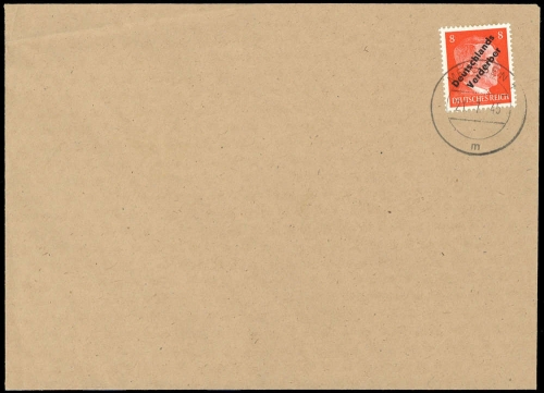 1945, Deutsche Lokalausgabe Meissen, 33, Brief