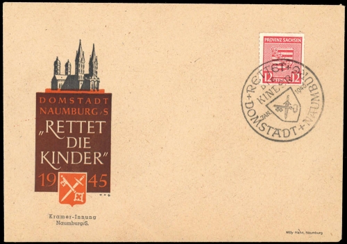 1946, Deutsche Lokalausgabe Naumburg, 6, Brief