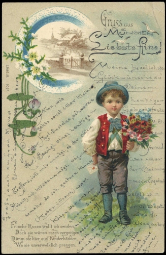 Deutsches Reich Stadtpost, 5, Brief