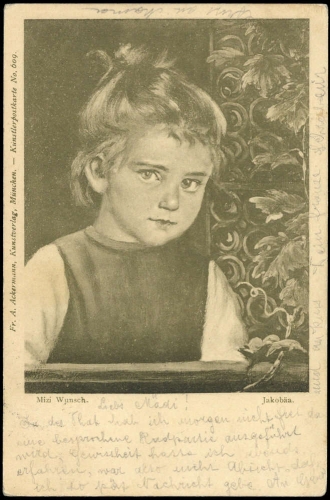 Deutsches Reich Stadtpost, 5, Brief