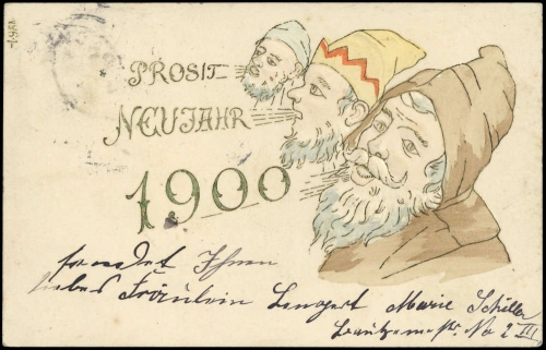 Deutsches Reich Stadtpost, 66, Brief