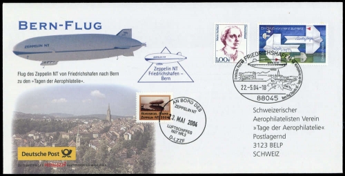 2004, Bundesrepublik Deutschland, 2387 u.a., Brief