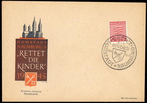 1946, Deutsche Lokalausgabe Naumburg, 6, Brief