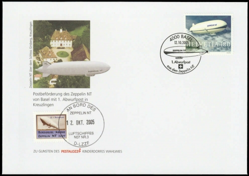 2005, Schweiz, 1879, Brief