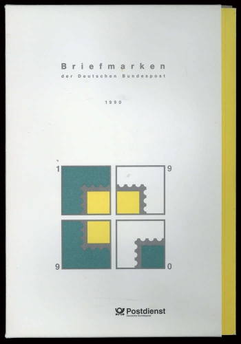 1990, Bundesrepublik Deutschland, JB 1990, **