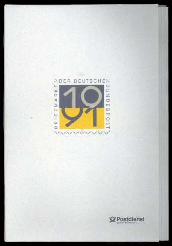 1991, Bundesrepublik Deutschland, JB 1991, **