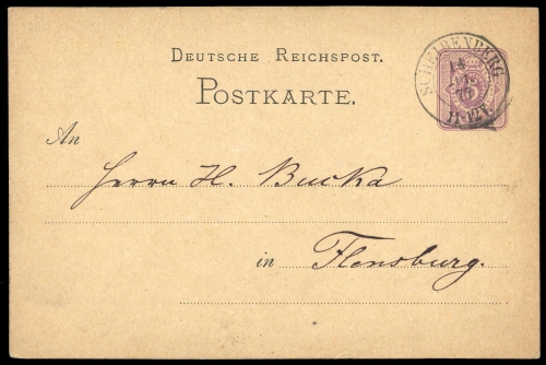 Deutsches Reich, GA, Brief