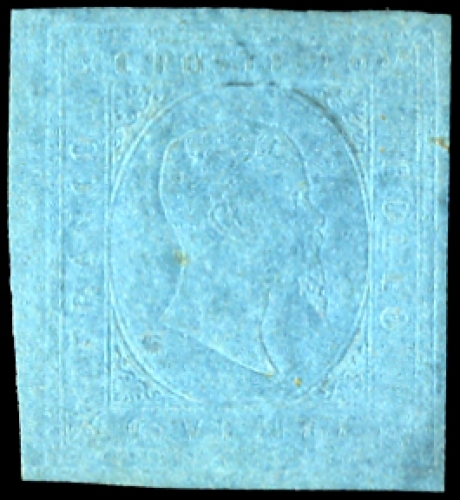 1853, Italien Staaten Sardinien, 5, (*)
