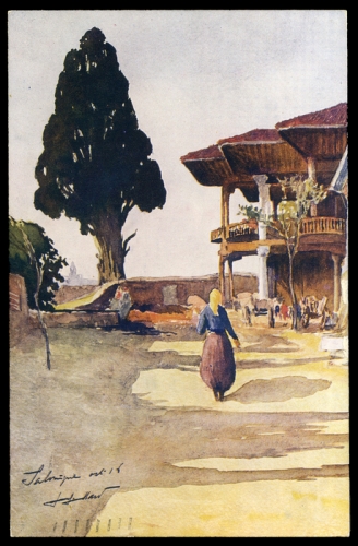 1918, Türkei